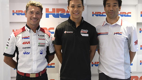 Takaaki Nakagami, LCR Honda